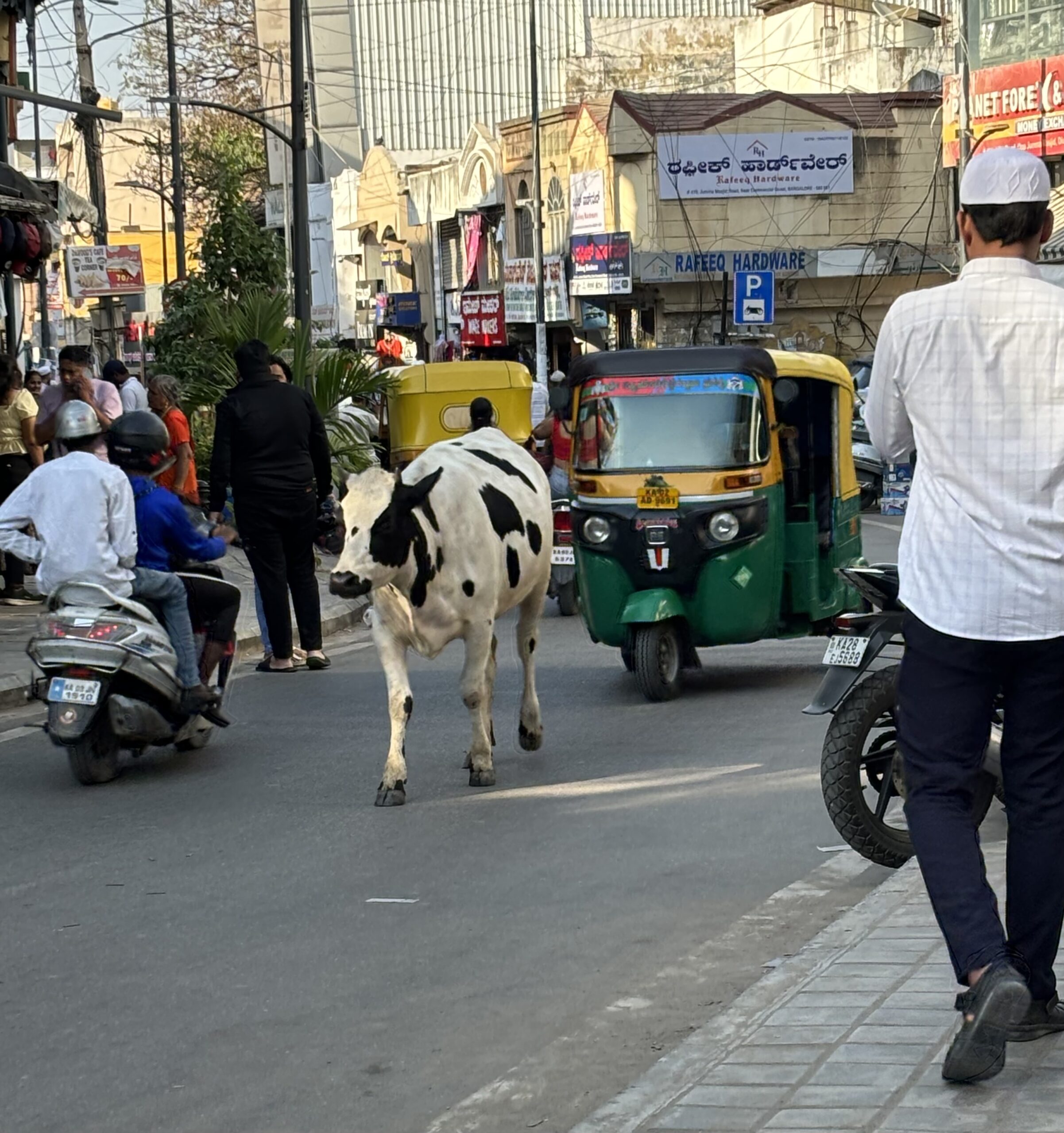 Out of the stifling heat and into the chaos of Bengaluru!